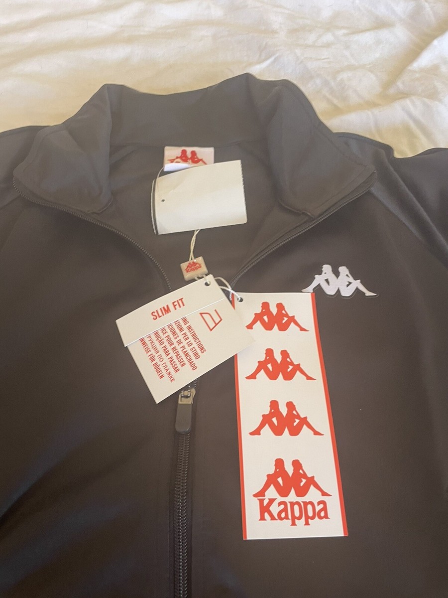 Kappa Women's 222 Banda Hatillo Full Zip Slim Fit Track Kappa Women's 222 Banda Hatillo Full Zip Slim Fit Track