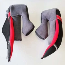 Alpinestars (Helmet Spares) S-R10 - Replacement Cheek Pad Set (Pair)