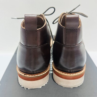 Vintage Foundry Co Lewis VF1668 Mens Size US 10 Chukka Boots Brown Leather Shoes Vintage Foundry Co Lewis VF1668 Mens Size US 10 Chukka Boots  main image 2