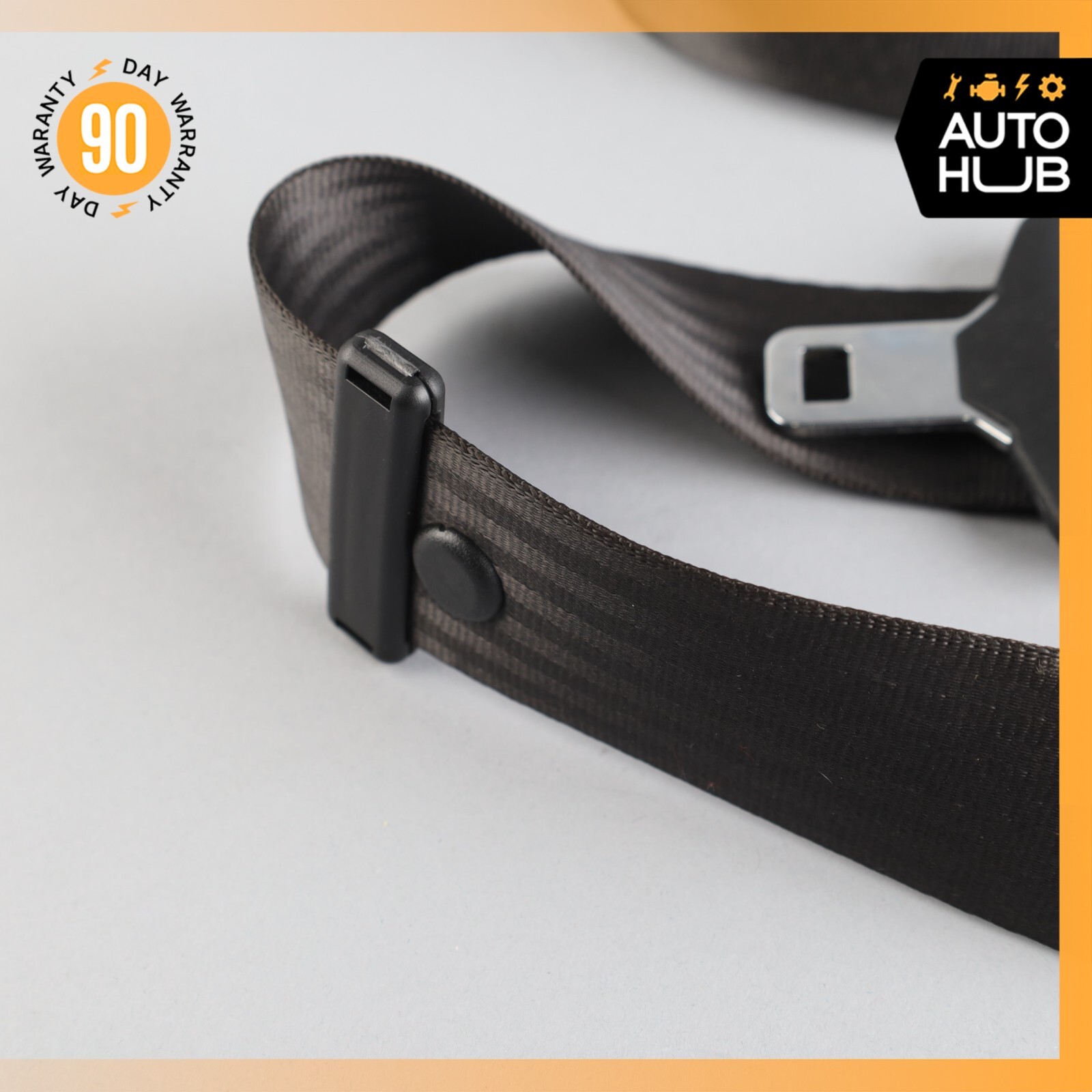 08-19 Maserati GranTurismo M145 Rear Left Driver Side Seat Belt Black OEM 56k