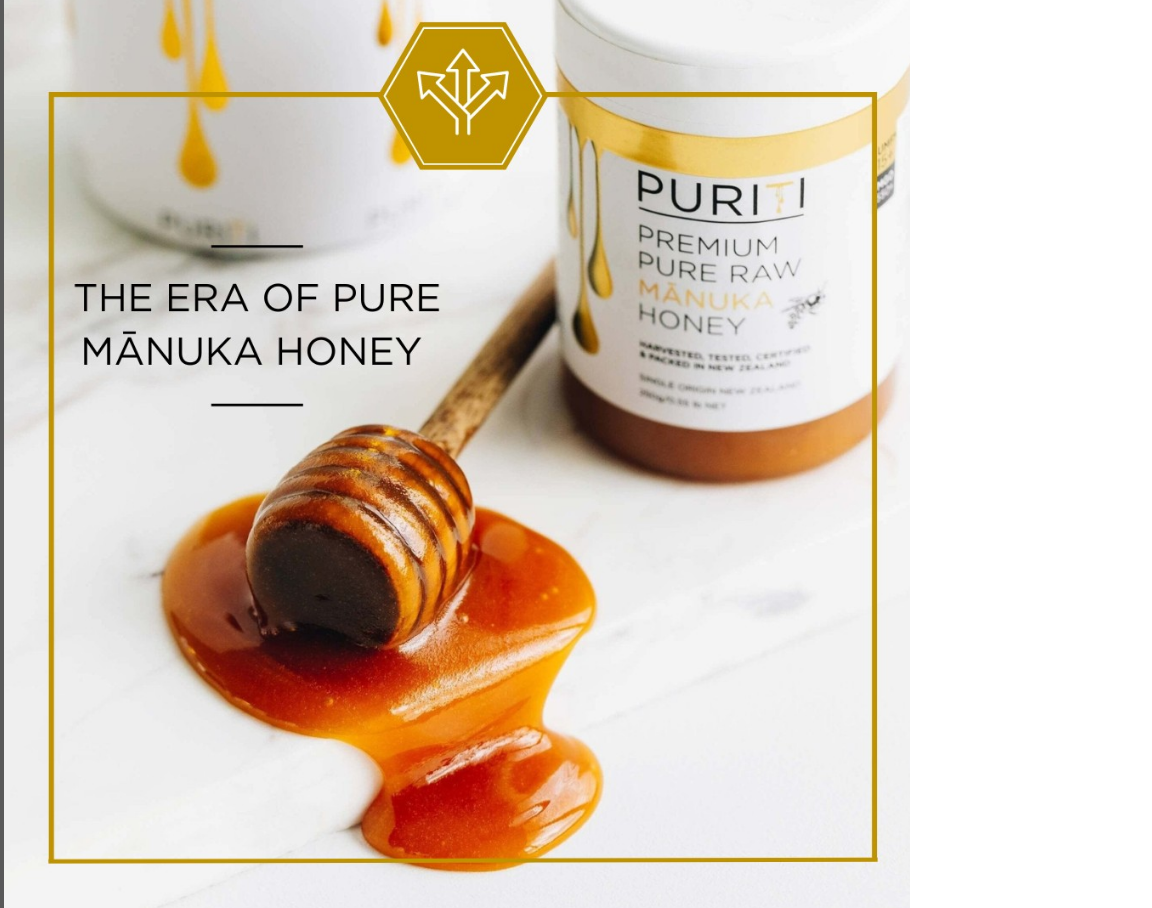 PURITI Manuka Honey UMF 12+ 1000g 2個 Puriti Premium Pure Raw Manuka Honey UMF 10+ MGO 263+ 1kg BB19/11