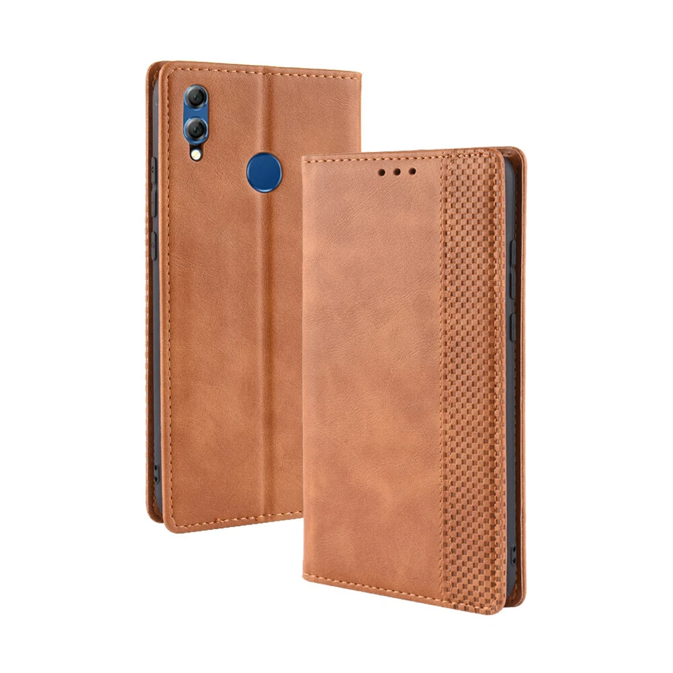 PU Leather Completely protect Magnetic Flip Cover Case For Mobile Phone - Image 4 of 4