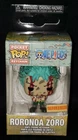 Funko Pocket Pop One Piece Roronoa Zoro BoxLunch Exclusive Mint w/Sorter On-Hand