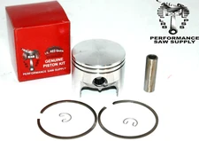 PARTNER P100 PISTON KIT, JONSERED 1020, MCCULLOCH PM1000 PISTON KIT 56MM, NEW