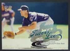Travis Lee &amp; Jason Schmidt 1999 Fleer Ultra Wrong Back Error
