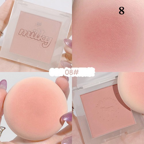 Lang Anhaltendes Nude Rouge Palette Kosmetik Mini Tragbar Natur Rouge Matt Min ≥ - Picture 20 of 27