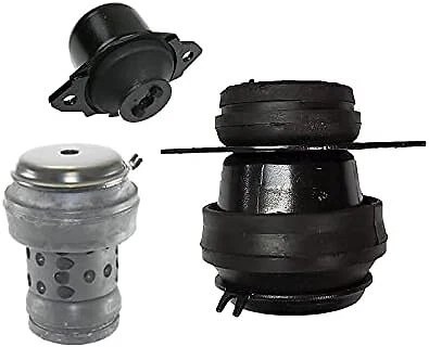 Fits 1993-1998 Volkswagen Jetta 2.0L AUTO Engine Motor&Transmission Mount 3pc | - Image 2 of 2