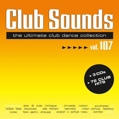 Various - Sampler - Club Sounds Vol. 107 (3 CDs)(2025) NEU & OVP