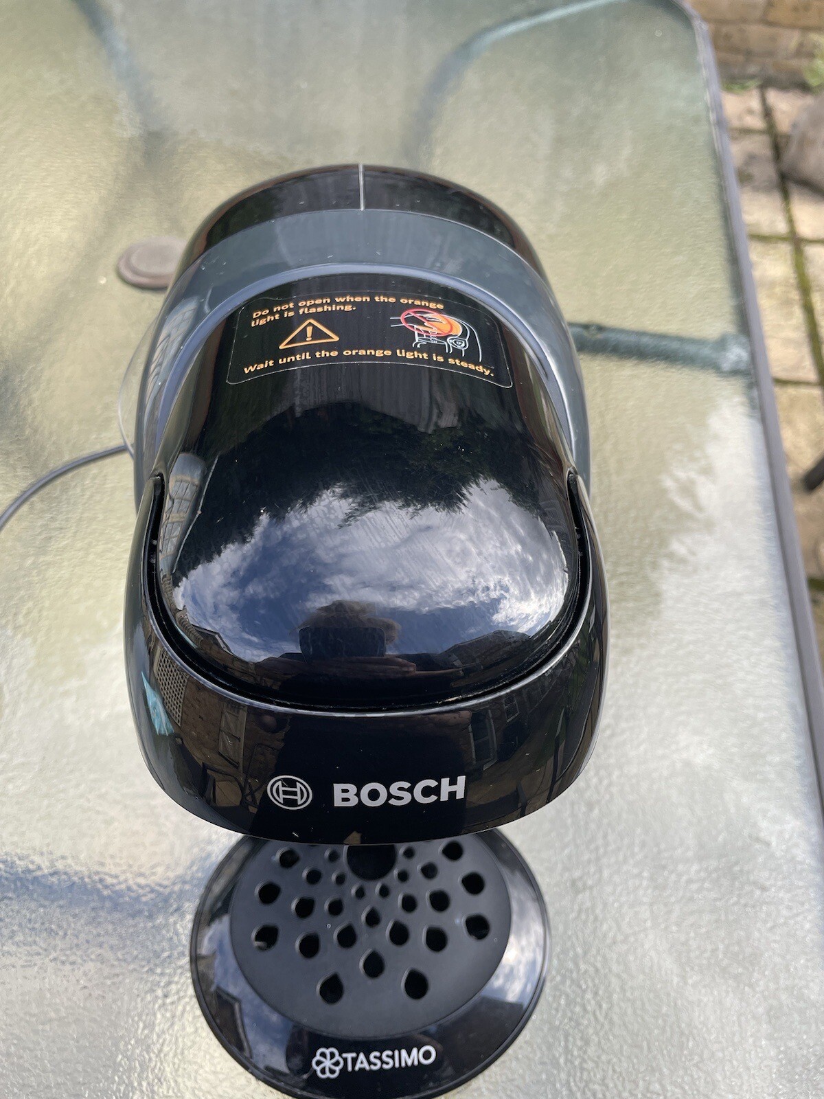 Bosch Tassimo Happy Pod Coffee Machine Black 696537581114 eBay