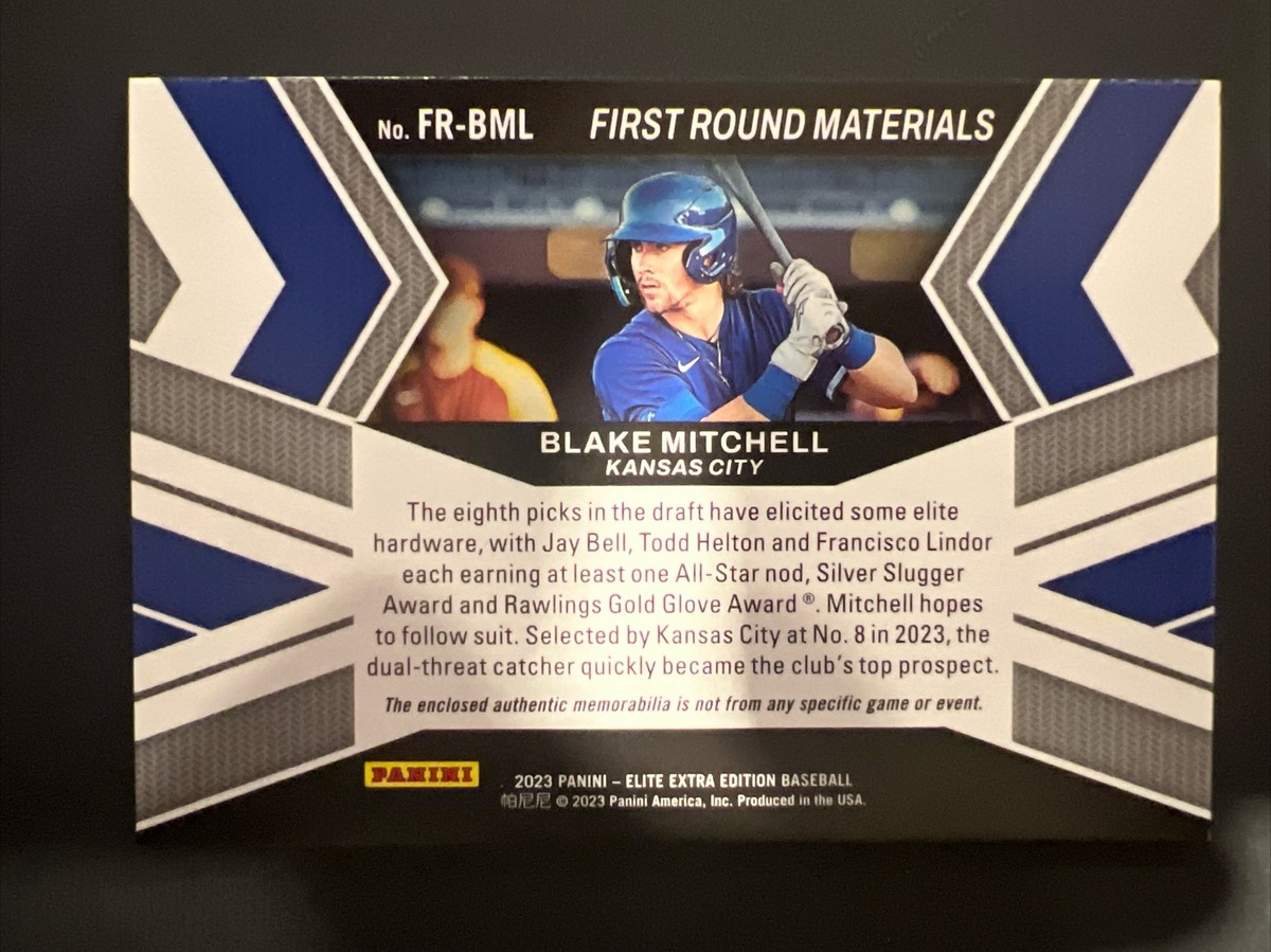2023 Panini Elite Extra Edition Blake Mitchell 1ST ROUND