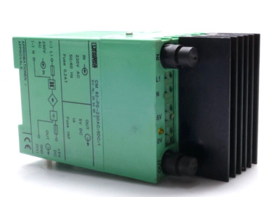 Phoenix Contact Power Supply 29 43 65 7 | CM 62-PS-230AC/5DC/1 | 2943657