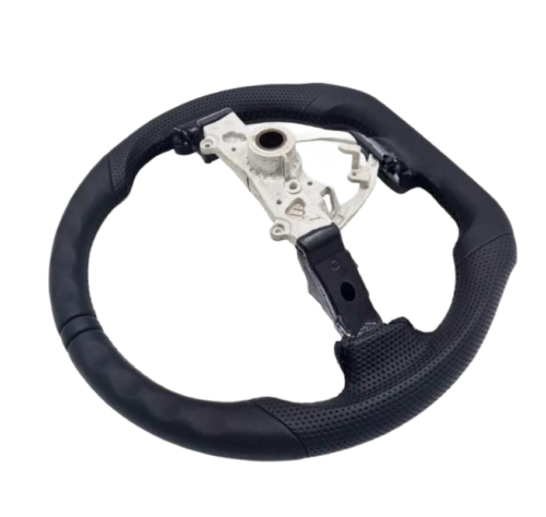 For Toyota FJ Cruiser 2007 2018-2020 new 3D Black Ring Sports Steering Wheel - Picture 3 of 4