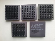 386 AMD Am386 DX/DXL-40 A80386DX-40 386DX Vintage CPU GOLD