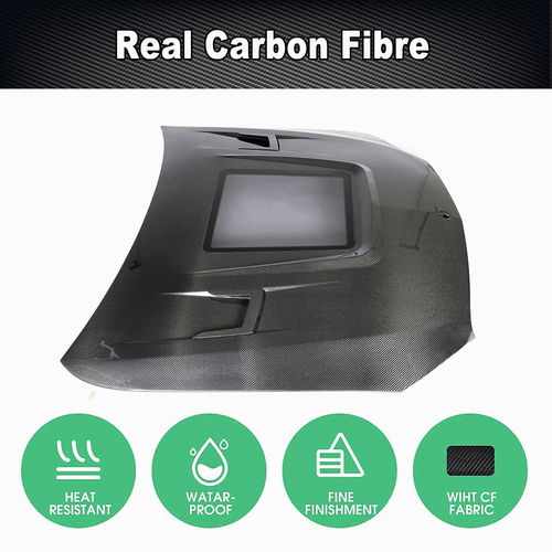Capó de carbono capó para Mercedes Benz Clase C W205 C205 A205 C43 C300 - Imagen 8 de 13