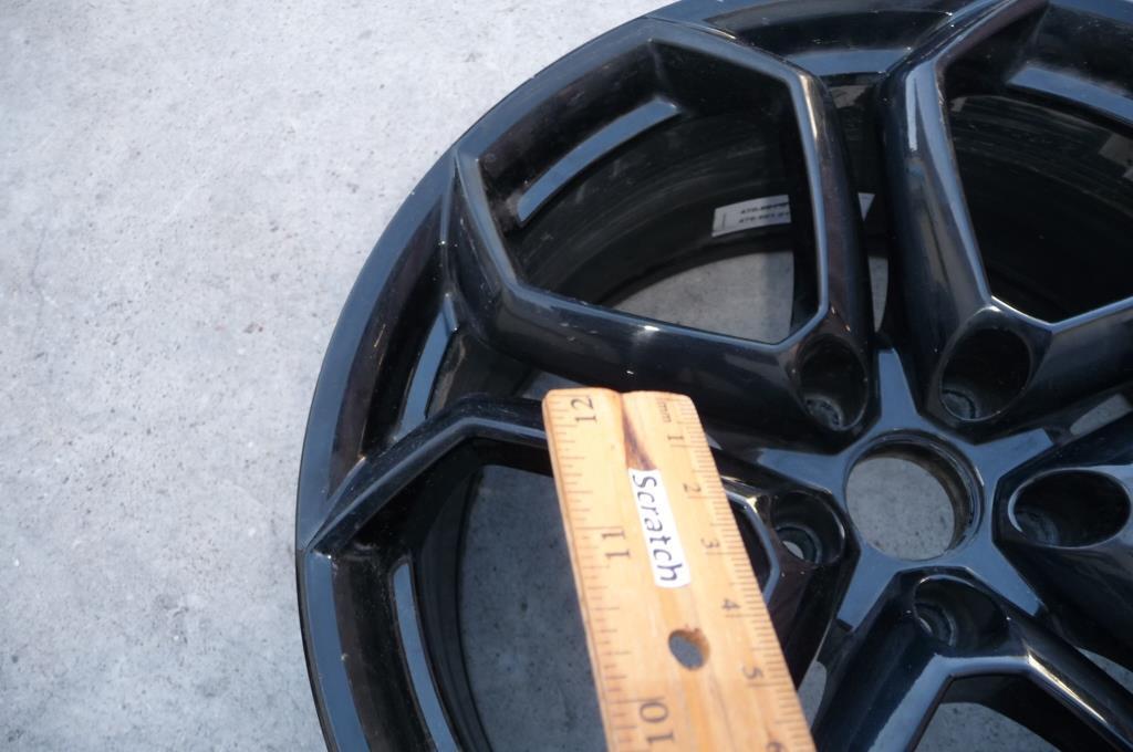 Lamborghini Aventador Front Shiny Black Glossy 9x19'' Wheel Rim 470601017N OEM