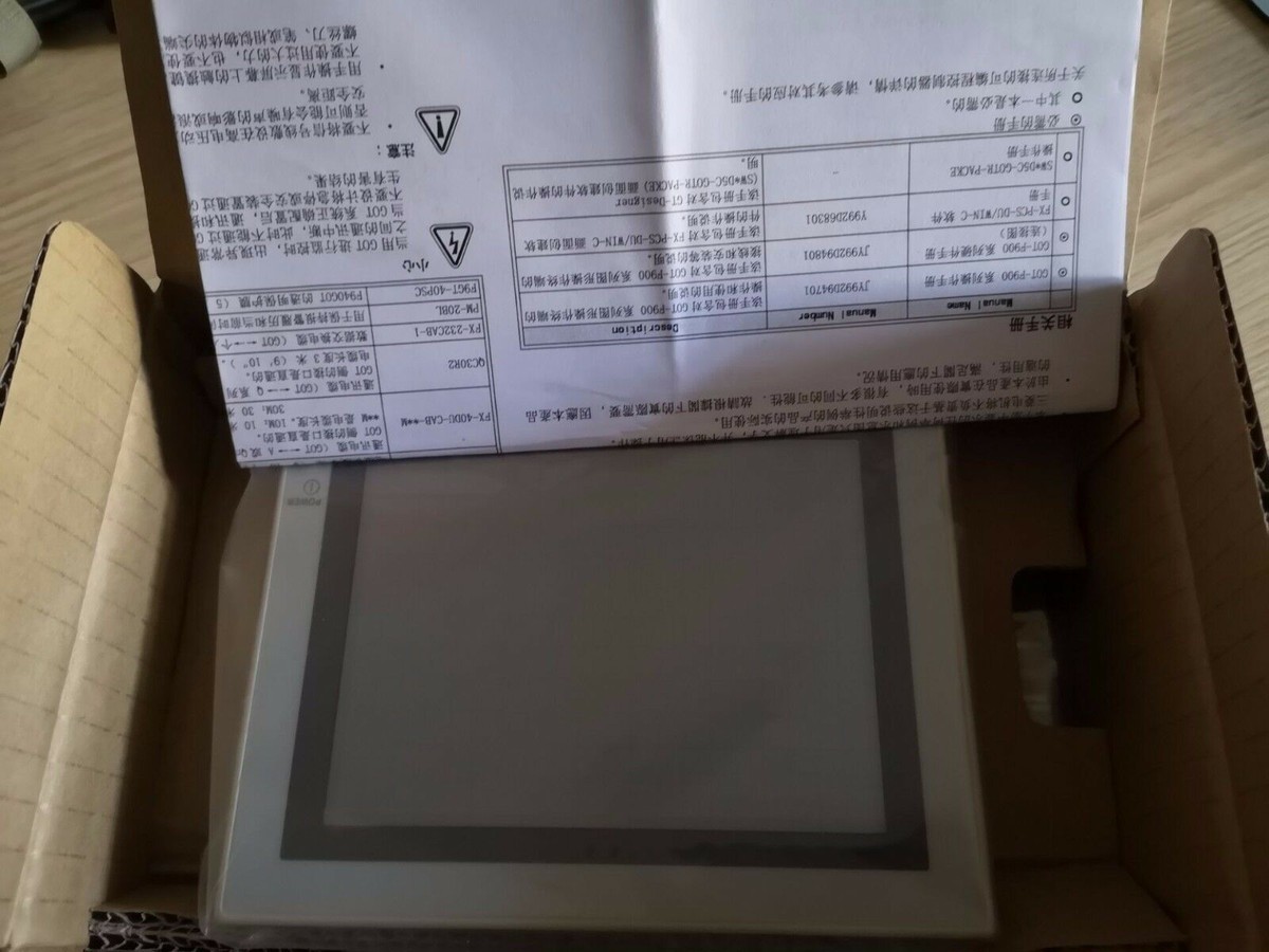 New Mitsubishi F940GOT-SWD touch screen Panel IN BOX Free New Mitsubishi F940GOT-SWD touch screen Panel IN BOX Free