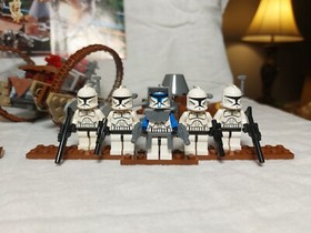 Lego Star Wars Comcon001 Clones & Droids - Very Rare 2008 San Diego Comicon Set!