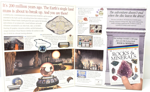 Earthe Quest DK Multimedia Geology Educational Big Box CD-ROM Win/Mac 1997 Open - Picture 8 of 13