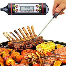 TERMOMETRO CUCINA DIGITALE ALIMENTARE CON SONDA MISURA TEMPERATURA  PER ALIMENTI