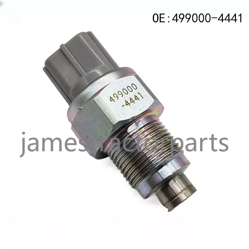 Sensor de presión common rail de combustible 499000-4441 para Komatsu PC800SE-6 PC600-6K Foto 4 de 4