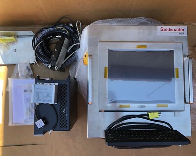 Vision Inspection System  (Seidenader) SVIM X2 Industrial PC (IPC) Kontron