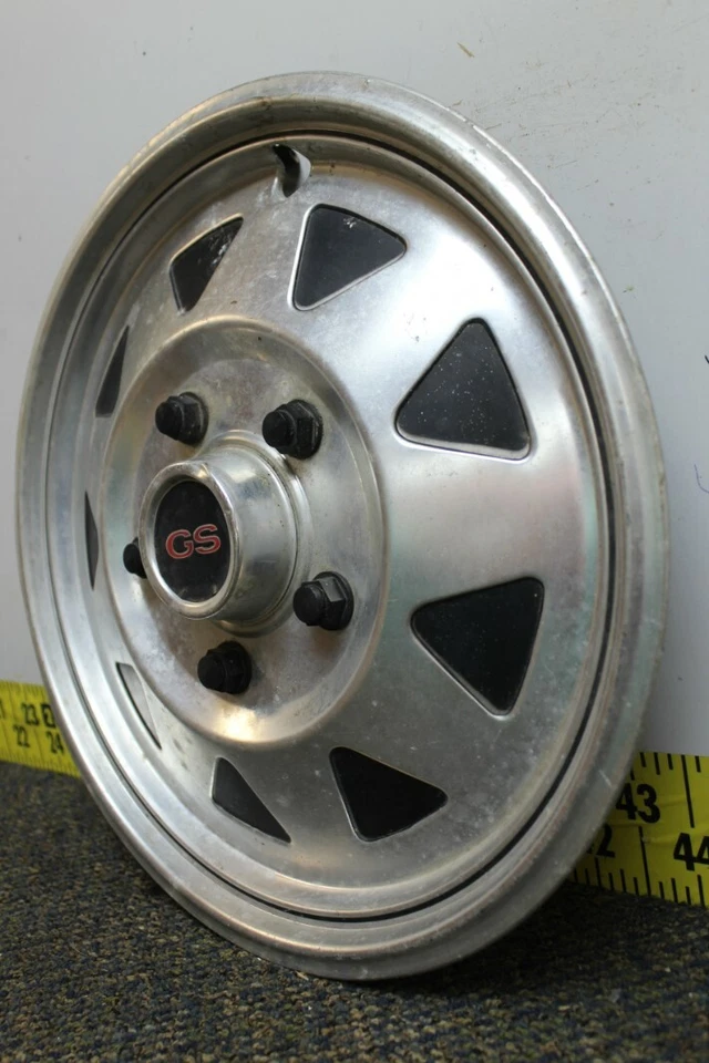Cubierta de rueda tapacubos única el-Met 15" GS 1965-73 Buick Gran Sport (2666) Foto 2 de 4