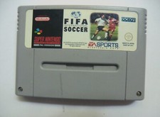 Thumbnail of ebay&reg; auction 286063100973 | 19878 FIFA International Soccer - Nintendo SNES (1984) SNSP-84-UKV