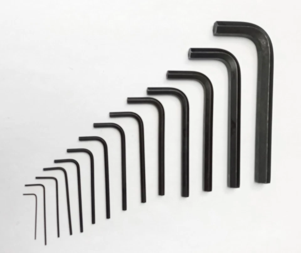 Masterforce 14pc Hex Key Set SAE .035 to 3/8" USA BMF22470 - Image 3 of 3