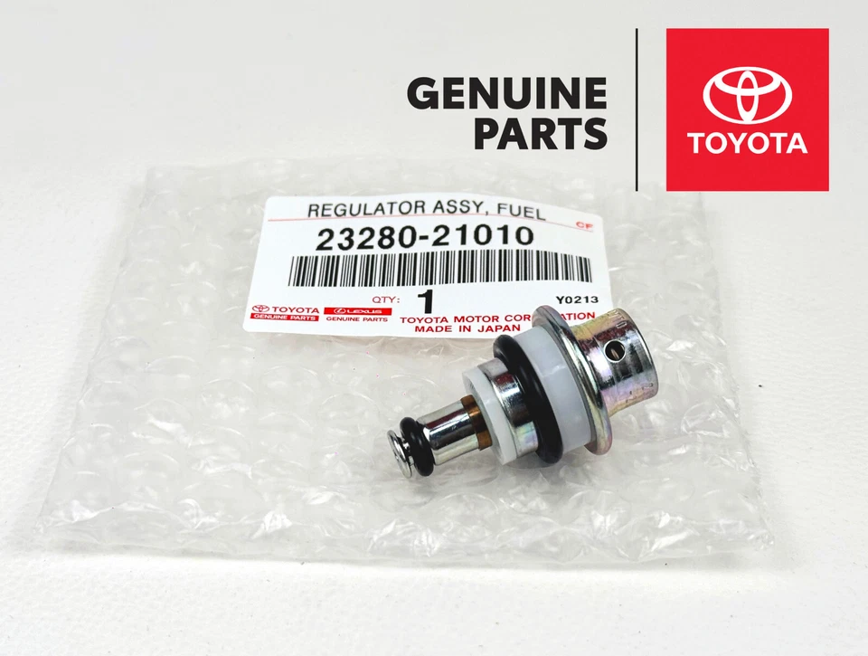 Regulador de presión de inyección de combustible OEM 23280-21010 Toyota Prius Camry Lexus RX350 Foto 2 de 4