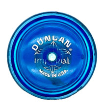 Duncan Imperial Yo Yo Made in USA Blue Vintage