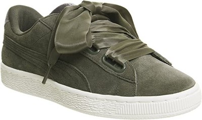 khaki trainers puma