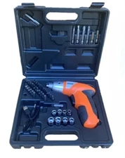 Household Mini Portable Electric Screwdriver Set 45 Pieces Home Appliance Repair