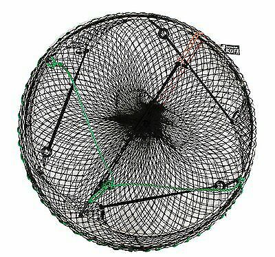 Prawn Rope KUFA Sports Tower Style Prawn trap with 400' rope/Yellow float/Vented ...