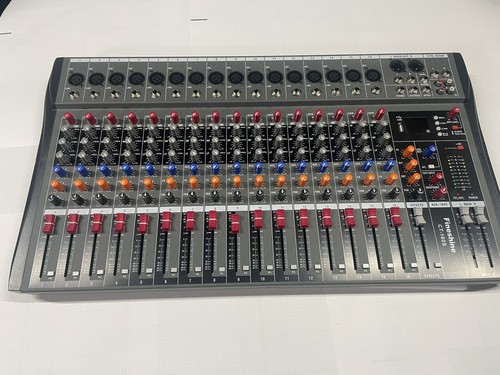 DJ Professional mixing board, console, Fineshine CT-160s - Picture 4 of 10