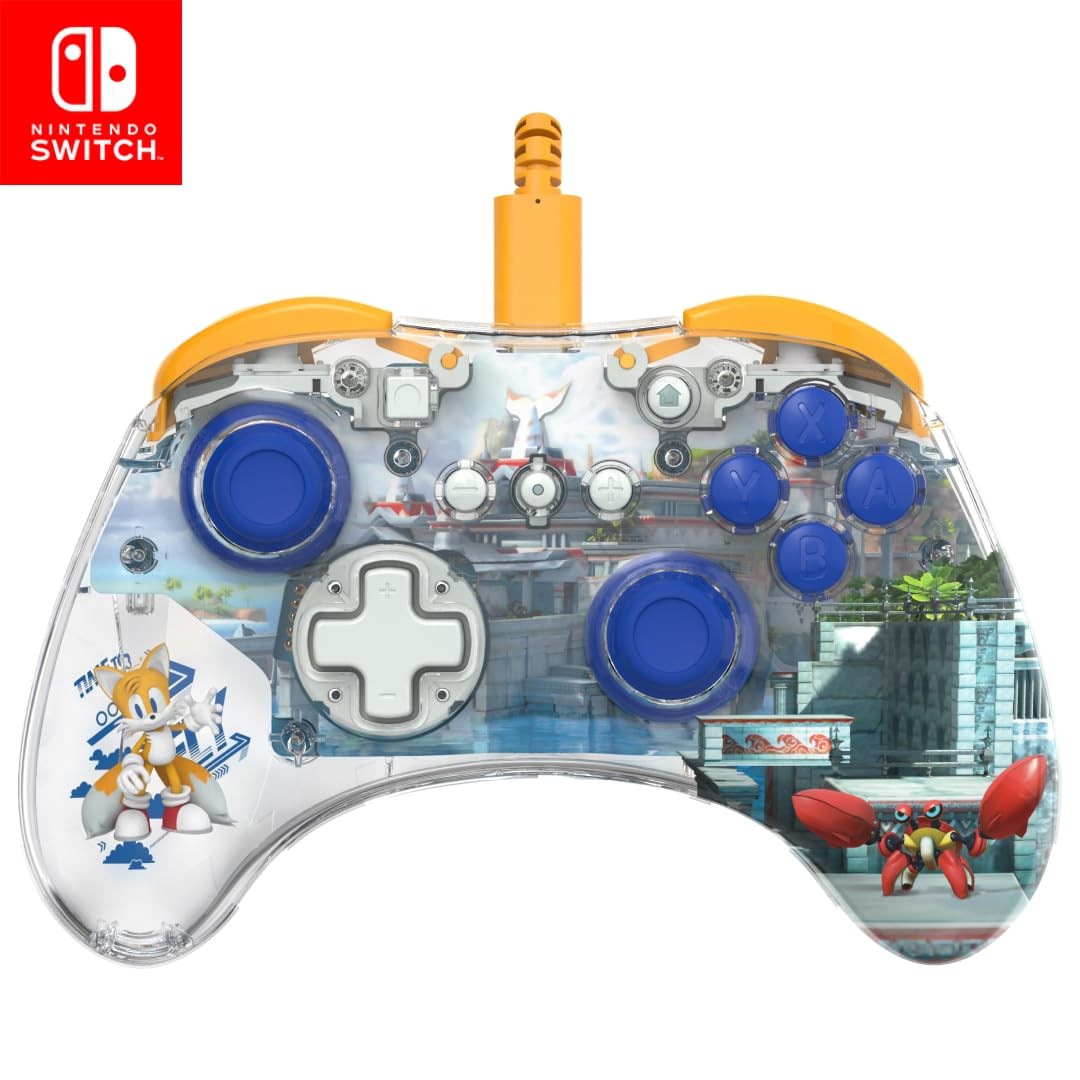 Manette lumineuse REALMz Tails le cadeau idéal pour fan de Nintendo Switch