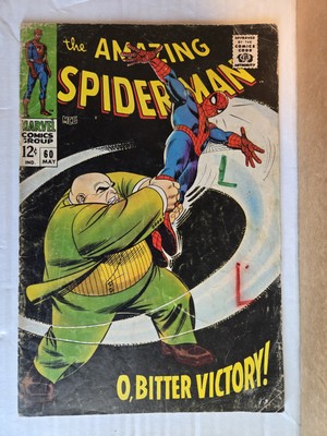 Amazing Spider-Man #60 Kingpin Marvel 1968 Stan Lee Romita Cover Art Silver Age