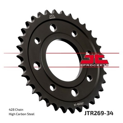 Kettenrad 34 Zähne für Mash Seventy Five 125 Bj 2015-2016 von jt-Sprockets - Neu