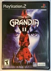 GRANDIA 2 for Sony Playstation 2 PS2 (2006) CIB Complete *TESTED*