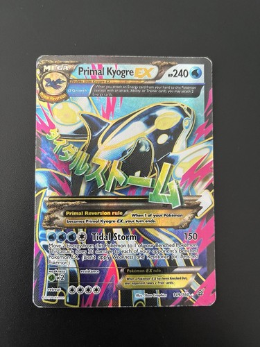 Pokemon Primal Kyogre EX (Alpha - 149 Full Art) 149/160 XY - Primal Clash Holo