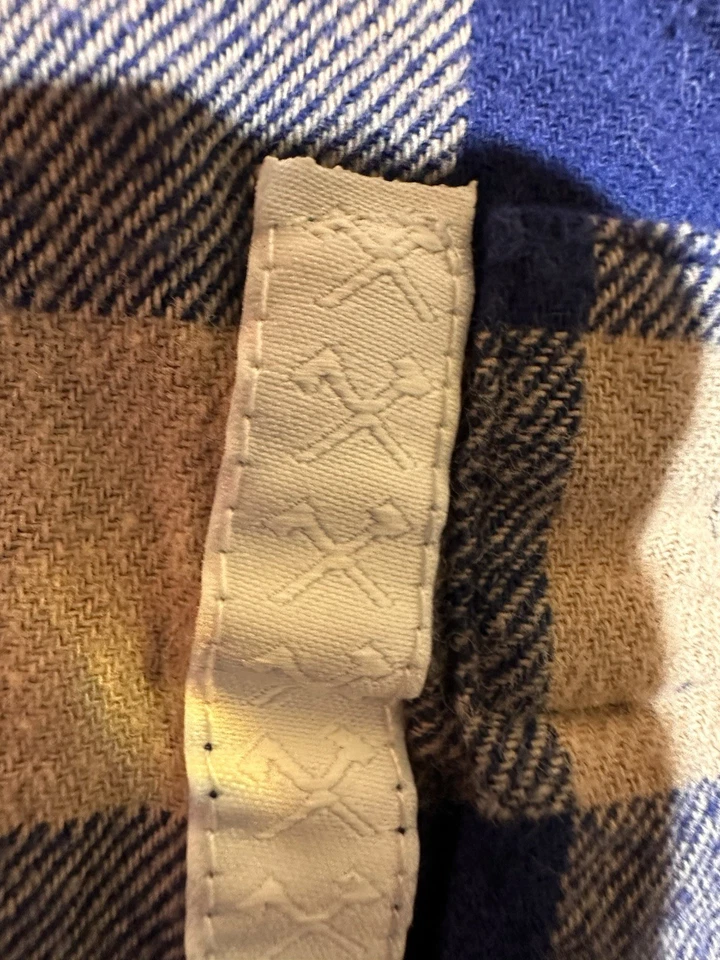 All American cuello áspero AAR Backwoods franela a cuadros para hombre L ropa de trabajo al aire libre 107 Foto 4 de 4