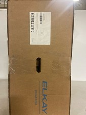 Elkay ECTRU12179TC Crosstown 13.5" Stainless Undermount Bar Sink with Accessorie