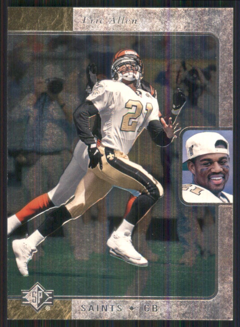 1996 SP #132 Eric Allen New Orleans Saints 4713