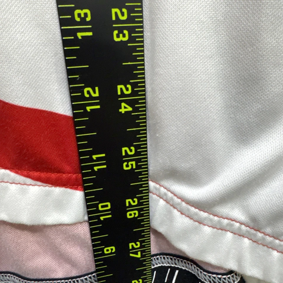 Camiseta deportiva de ciclismo de manga larga especializada blanca roja cremallera completa bicicleta de carretera para hombre XL Foto 3 de 4