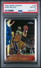 1996-97 Topps Chrome - Kobe Bryant #138 (RC) for sale online | eBay