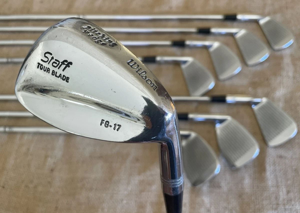 Wilson Staff Tour Clubs Grade Golf Clubs for sale - eBay