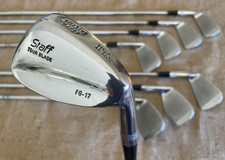 Wilson VTG RH Staff Tour Blade FG-17 Dynamic Steel Shafts R-Flex UK