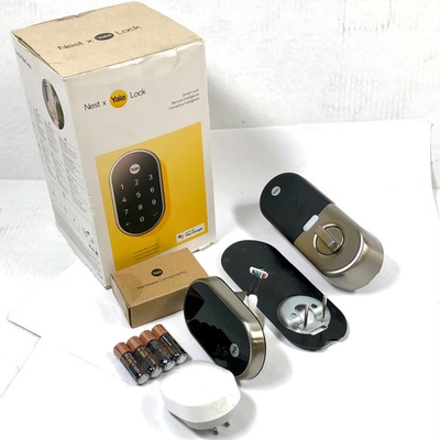 #ad Yale Nest x Yale Lock Smart Lock for Keyless Entry RB YRD540 WV 619 Satin Nickel $99.99