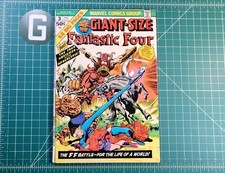 Giant-Size Fantastic Four #3 (1974) 1st Apps Classic Jack Kirby Stan Lee VF-