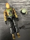 1984 GI JOE THUNDER 3.75" Action Figure w/Accessories - Nice Condition