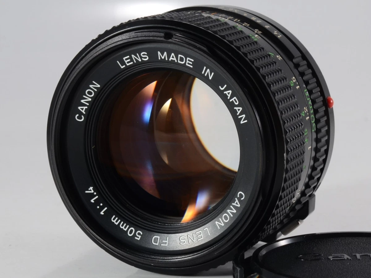 Canon f/2.8 Camera Lenses 50mm Focal for sale | eBay
